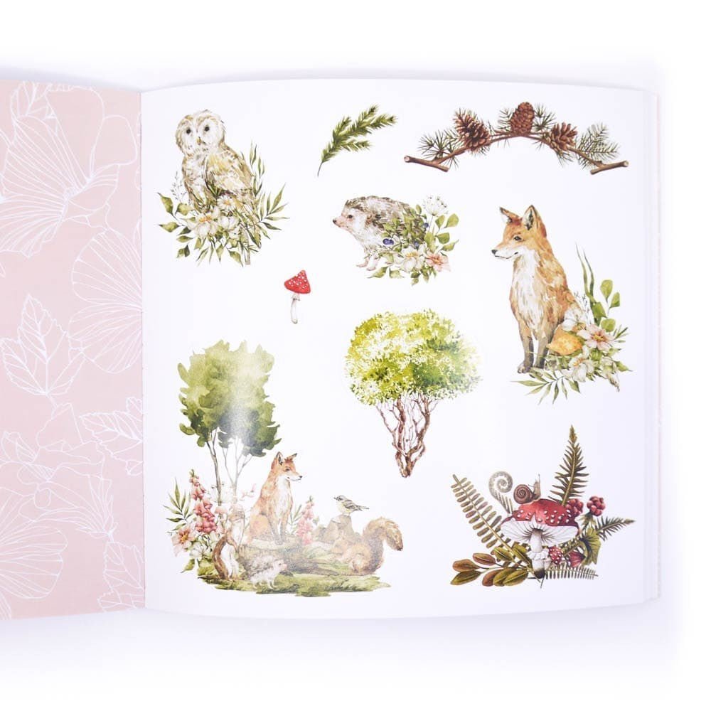 Bunches of Botanicals Sticker book - 5 - Peter Pauper Press - Tidformera