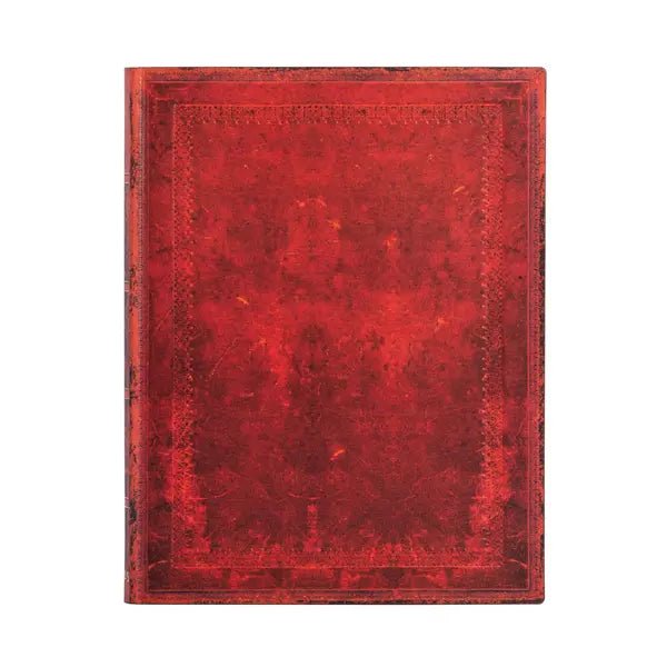 Business Planner 2025 Red Moroccan Bold - Paperblanks - Tidformera