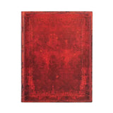 Business Planner 2025 Red Moroccan Bold - Paperblanks - Tidformera