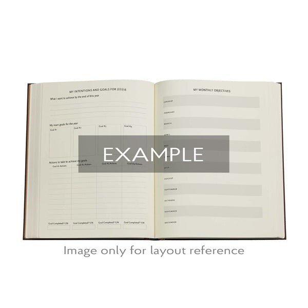 Business Planner 2026 Inkblot Bold - 4 - Paperblanks - Tidformera