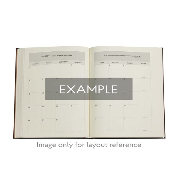 Business Planner 2026 Inkblot Bold - 5 - Paperblanks - Tidformera