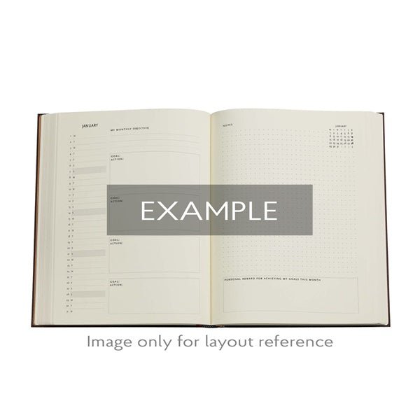 Business Planner 2026 Inkblot Bold - 6 - Paperblanks - Tidformera