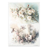 Rice paper set - A4 - Cottage in the Country