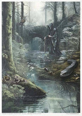Rice paper set - A4 - Mysterious creatures