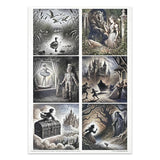 Rice paper set - A4 - Lost in a fairy tale