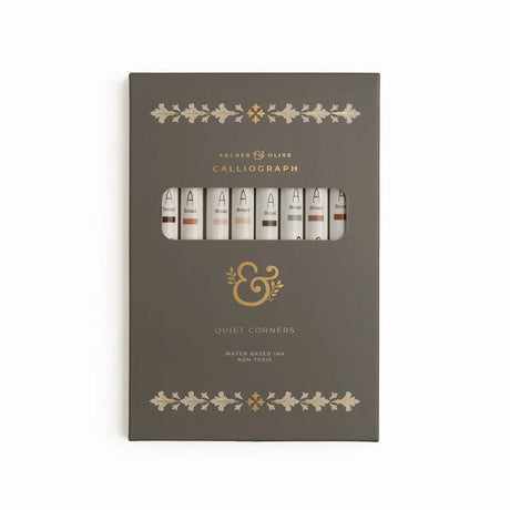 Calliographs - 10-pack - Quiet Corners - 3 - Archer & Olive - Tidformera