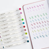 Calliographs 10 - pack - Snow & Stillness - 3 - Archer & Olive - Tidformera