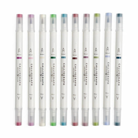 Calliographs 10 - pack - Snow & Stillness - 2 - Archer & Olive - Tidformera