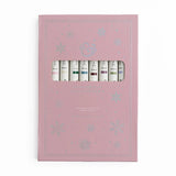 Calliographs 10 - pack - Snow & Stillness - 4 - Archer & Olive - Tidformera