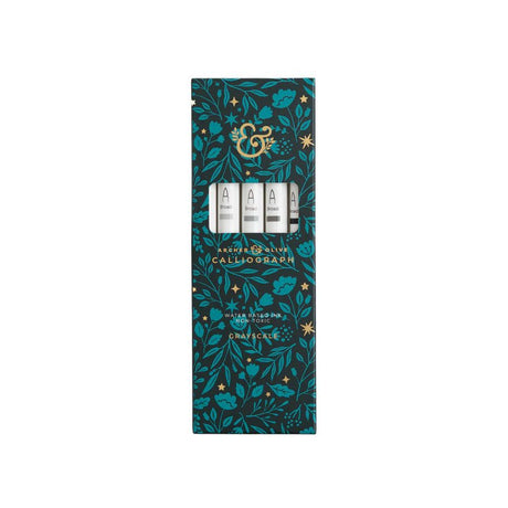 Calliographs Grayscale - 5 - pack - 4 - Archer & Olive - Tidformera