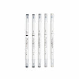 Calliographs Grayscale - 5 - pack - 2 - Archer & Olive - Tidformera