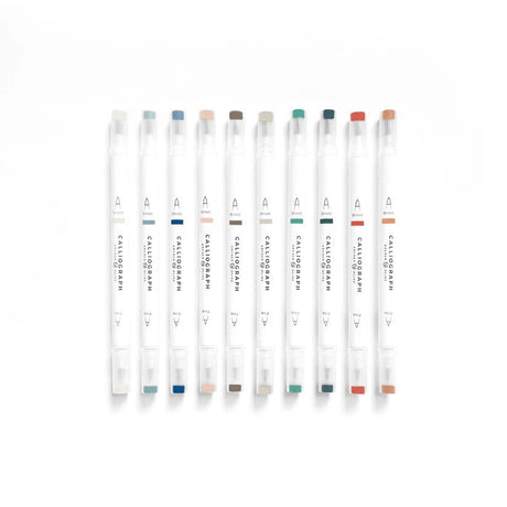 Calliographs Summer Beyond the sea - 10 - pack - 2 - Archer & Olive - Tidformera