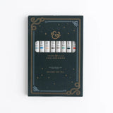 Calliographs Summer Beyond the sea - 10 - pack - 4 - Archer & Olive - Tidformera