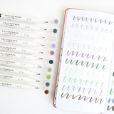 Calliographs Winterscapes - 10 - pack - 3 - Archer & Olive - Tidformera