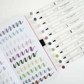 Calliographs Winterscapes - 10 - pack - 1 - Archer & Olive - Tidformera