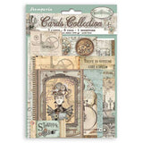 Cards Collection - Voyages Fantastiques - 1 - Stamperia - Tidformera