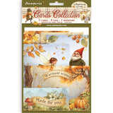 Cards Collection - Whispering Woods - 1 - Stamperia - Tidformera