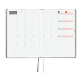 Hobonichi HON A5 Slash - Navy - 2027