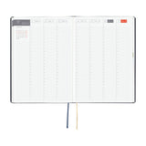 Hobonichi HON A5 Slash - Navy - 2027