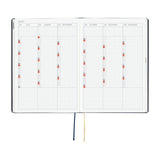 Hobonichi HON A5 Slash - Navy - 2027