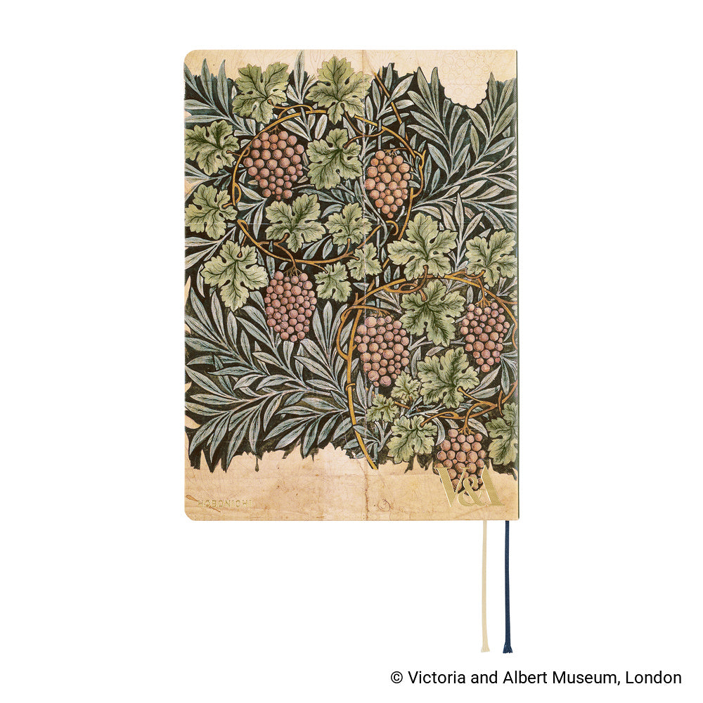 Hobonichi HON A5 The V&A Series: Vine - 2027
