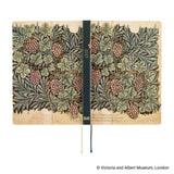 Hobonichi HON A5 The V&A Series: Vine - 2027
