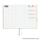 Hobonichi HON A5 The V&A Series: Vine - 2027
