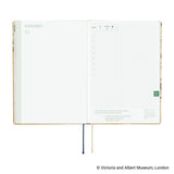 Hobonichi HON A5 The V&A Series: Vine - 2027