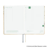 Hobonichi HON A5 The V&A Series: Vine - 2027