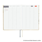 Hobonichi HON A5 The V&A Series: Vine - 2027