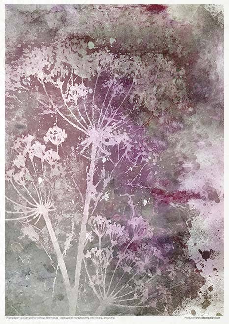 Rice paper set - A4 - Garden of Dreams