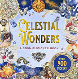 Celestial wonders - Sticker book - Peter Pauper Press - Tidformera