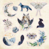 Celestial wonders - Sticker book - Peter Pauper Press - Tidformera