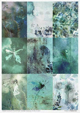 Rice paper set - A4 - The Elven valley