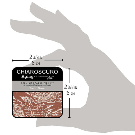 Chiaroscuro Aging Ink pad - Barn Door - 5 - Ciao Bella - Tidformera