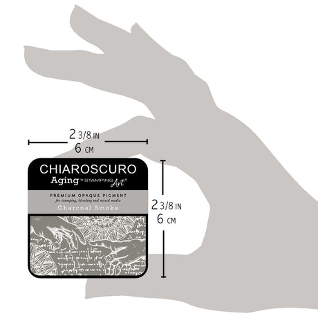 Chiaroscuro Aging Ink pad - Charcoal Smoke - 5 - Ciao Bella - Tidformera