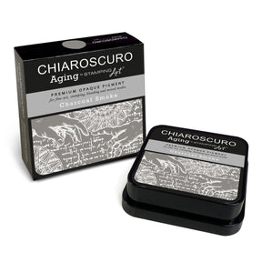 Chiaroscuro Aging Ink pad - Charcoal Smoke - 1 - Ciao Bella - Tidformera