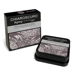 Chiaroscuro Aging Ink pad - Silverado - 1 - Ciao Bella - Tidformera