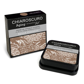 Chiaroscuro Aging Ink pad - Spiced Cinnamon - 1 - Ciao Bella - Tidformera