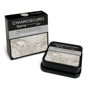 Chiaroscuro Aging Ink pad - Winter Cocoa - 1 - Ciao Bella - Tidformera