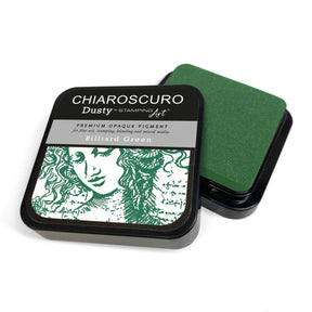 Chiaroscuro Dusty Ink pad - Billiard Green - 1 - Ciao Bella - Tidformera