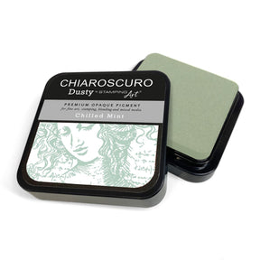 Chiaroscuro Dusty Ink pad - Chilled Mint - 1 - Ciao Bella - Tidformera