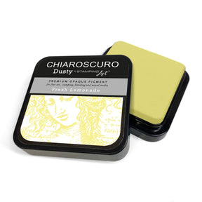 Chiaroscuro Dusty Ink pad - Fresh Lemonade - 1 - Ciao Bella - Tidformera