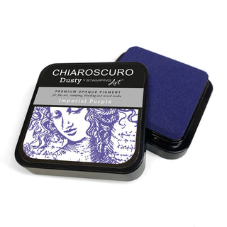 Chiaroscuro Dusty Ink pad - Imperial Purple - 1 - Ciao Bella - Tidformera
