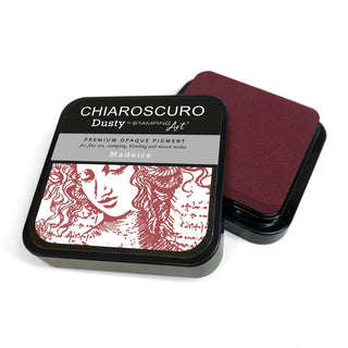 Chiaroscuro Dusty Ink pad - Madeira - 1 - Ciao Bella - Tidformera