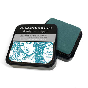 Chiaroscuro Dusty Ink pad - Mediterranean Blue - 1 - Ciao Bella - Tidformera
