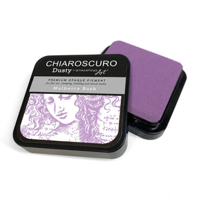 Chiaroscuro Dusty Ink pad - Mulberry Bush - 1 - Ciao Bella - Tidformera