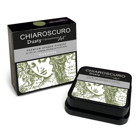 Chiaroscuro Dusty Ink pad - Oakmoss - 4 - Ciao Bella - Tidformera