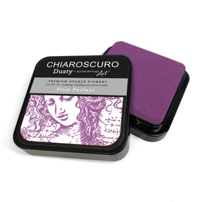 Chiaroscuro Dusty Ink pad - Plum Perfect - 1 - Ciao Bella - Tidformera