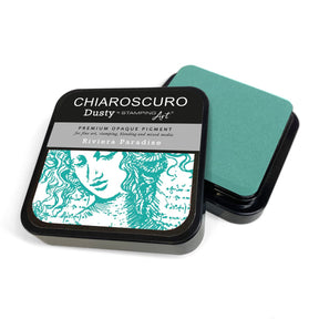 Chiaroscuro Dusty Ink pad - Riviera Paradise - 1 - Ciao Bella - Tidformera